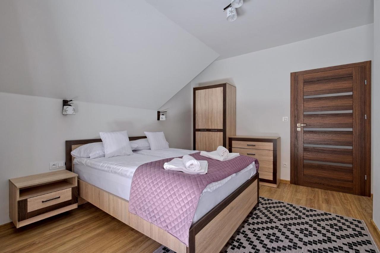 Przy Stoku - Apartamenty Blisko Term Bania Odkryj-Bialke Białka Tatrzańska Exteriér fotografie