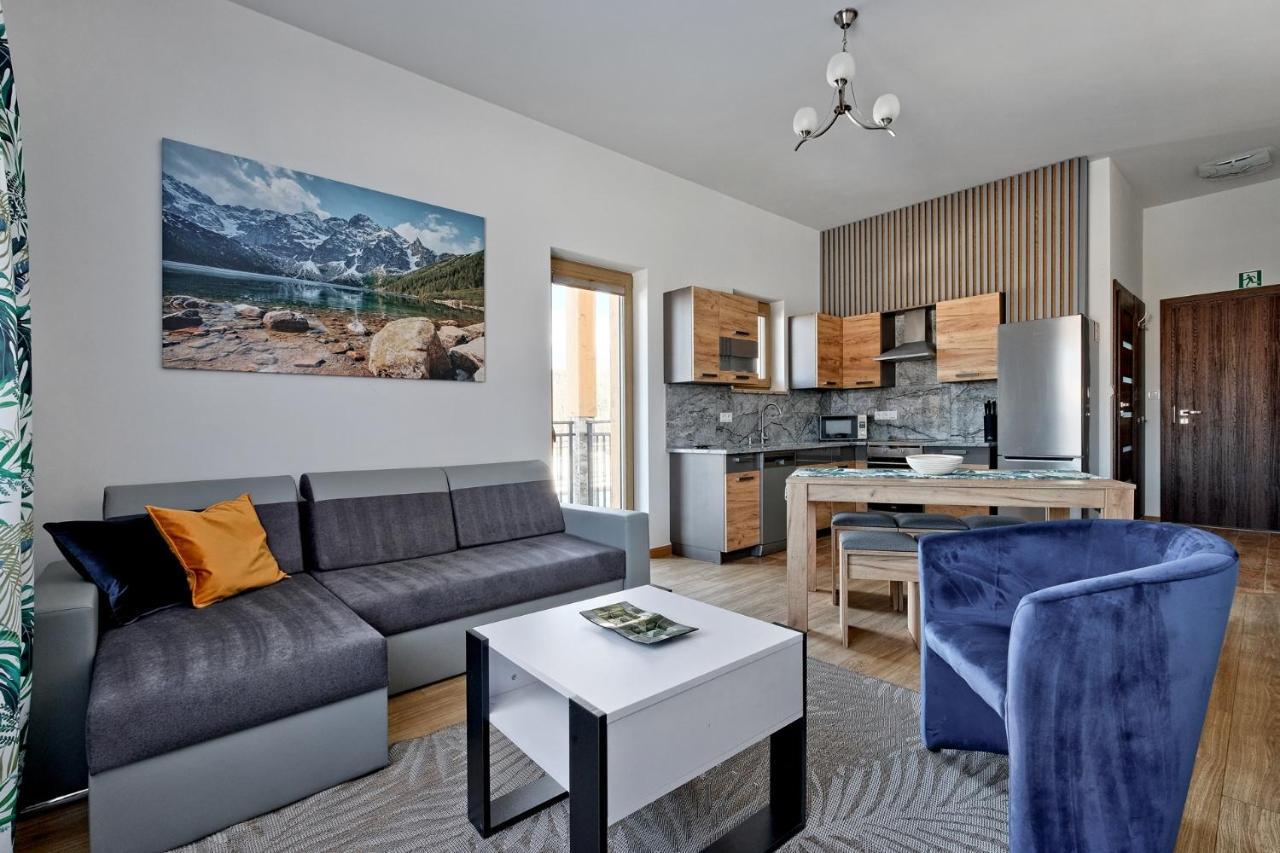 Przy Stoku - Apartamenty Blisko Term Bania Odkryj-Bialke Białka Tatrzańska Exteriér fotografie