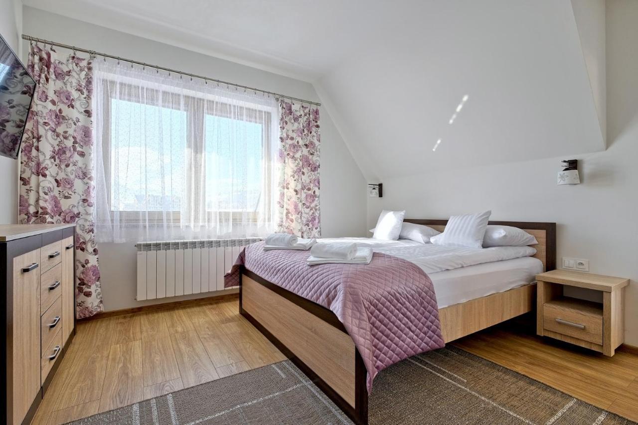 Przy Stoku - Apartamenty Blisko Term Bania Odkryj-Bialke Białka Tatrzańska Exteriér fotografie