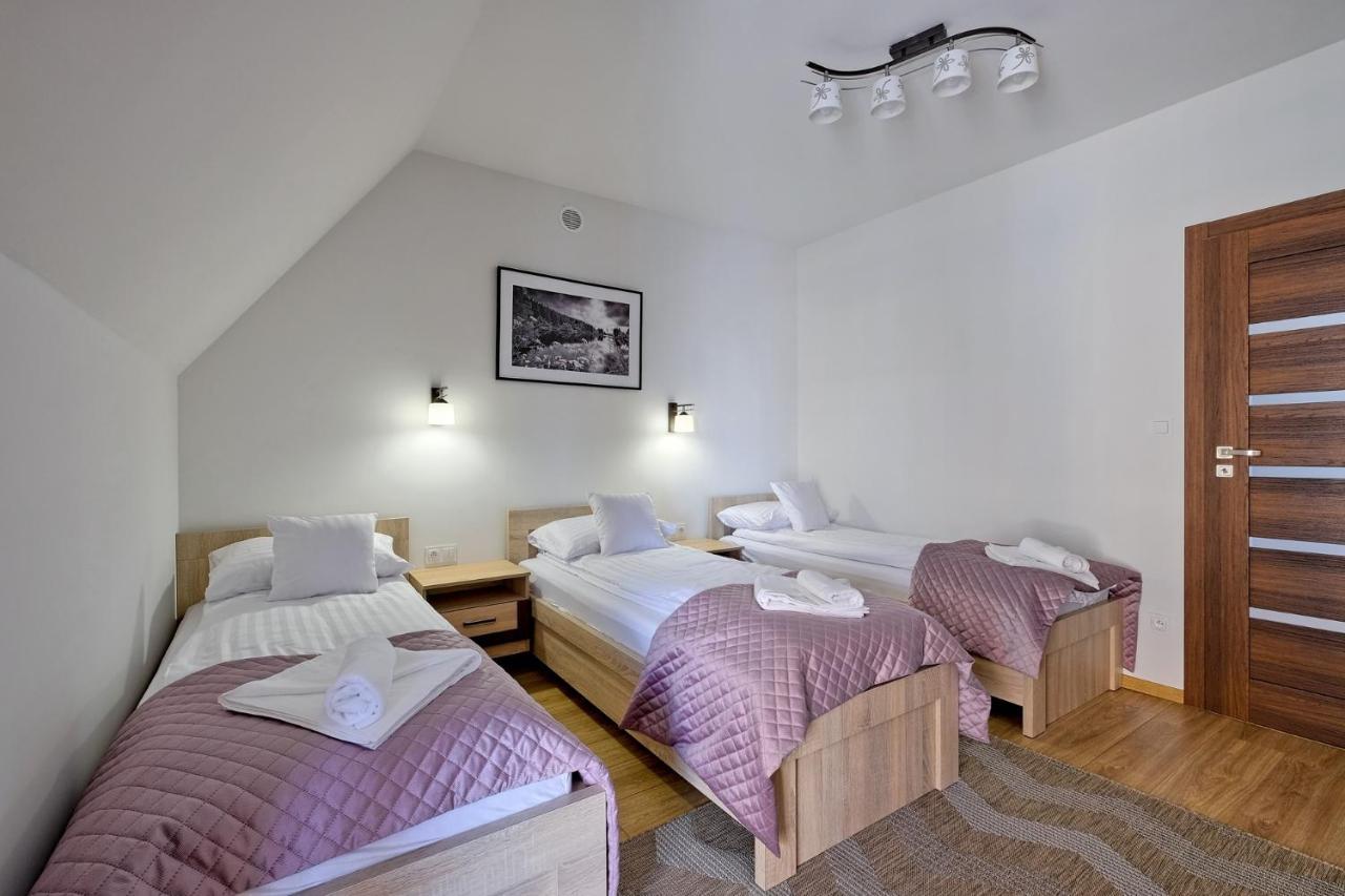 Przy Stoku - Apartamenty Blisko Term Bania Odkryj-Bialke Białka Tatrzańska Exteriér fotografie