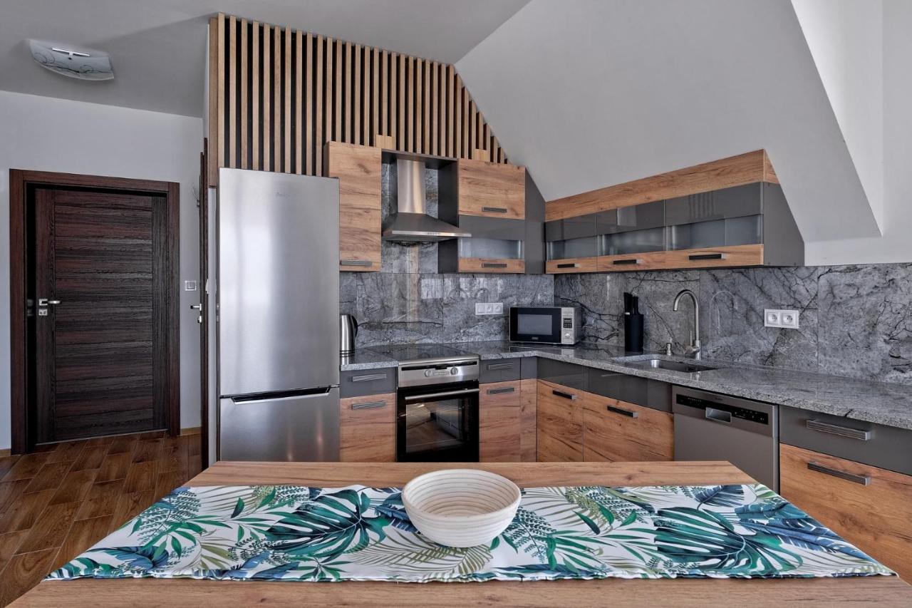 Przy Stoku - Apartamenty Blisko Term Bania Odkryj-Bialke Białka Tatrzańska Exteriér fotografie