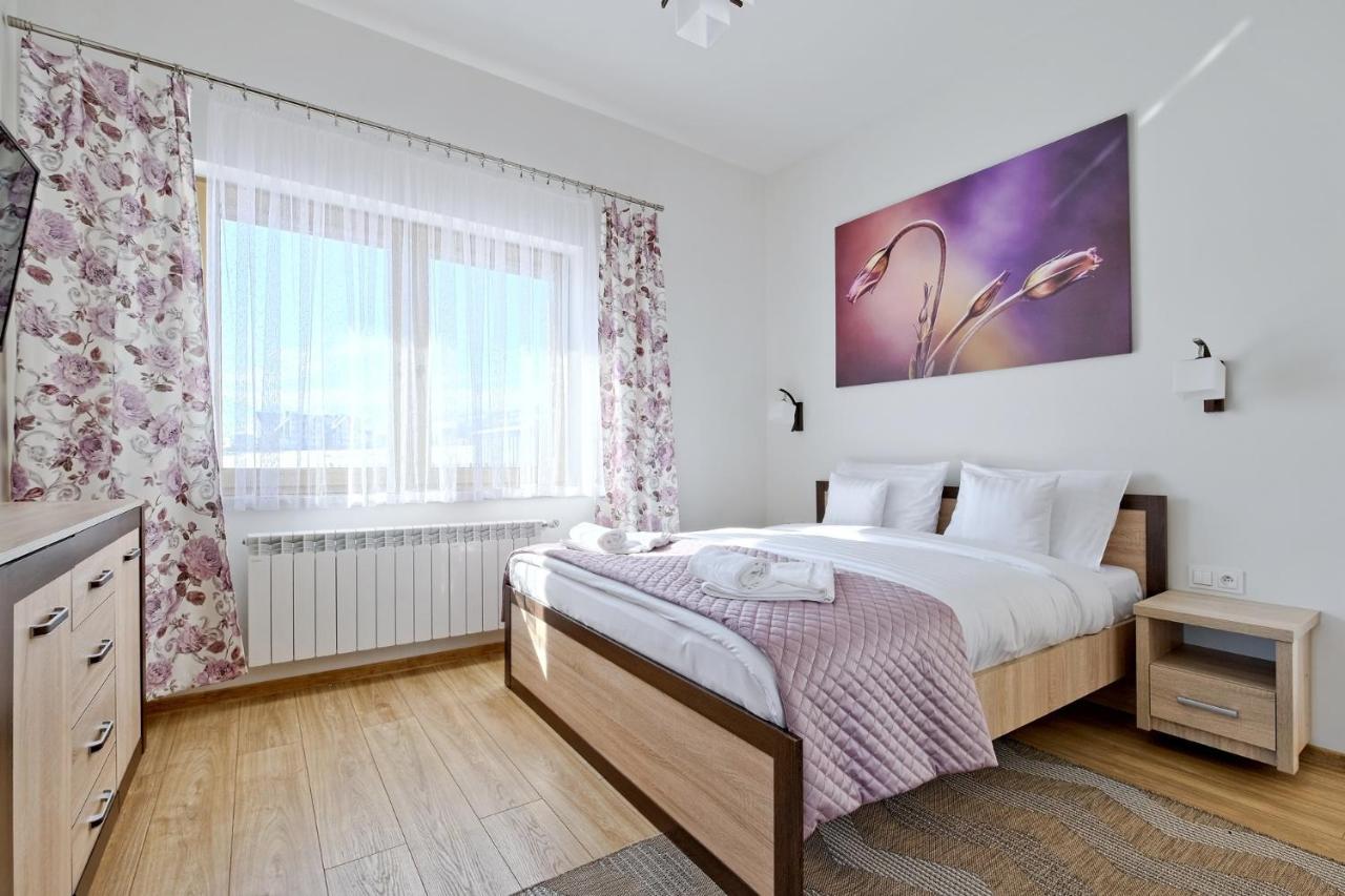 Przy Stoku - Apartamenty Blisko Term Bania Odkryj-Bialke Białka Tatrzańska Exteriér fotografie