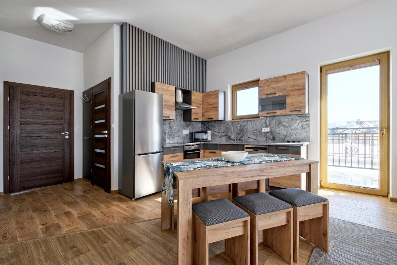 Przy Stoku - Apartamenty Blisko Term Bania Odkryj-Bialke Białka Tatrzańska Exteriér fotografie